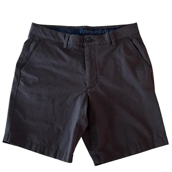 Lot of 3 Vineyard Vines Performance Shorts Mens 30 Gray Blue Dark Gray/Black - Picture 15 of 16